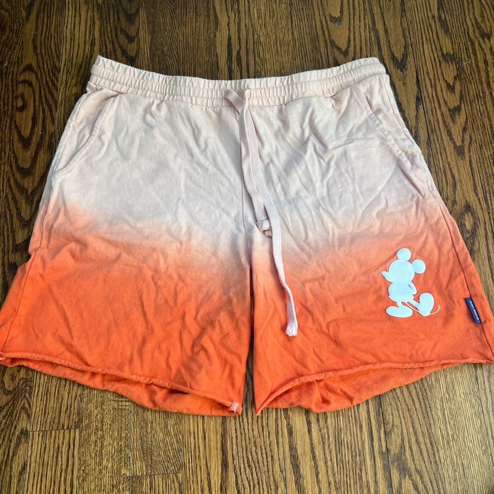 Comfy Disney Shorts. Perfect for a nice day out